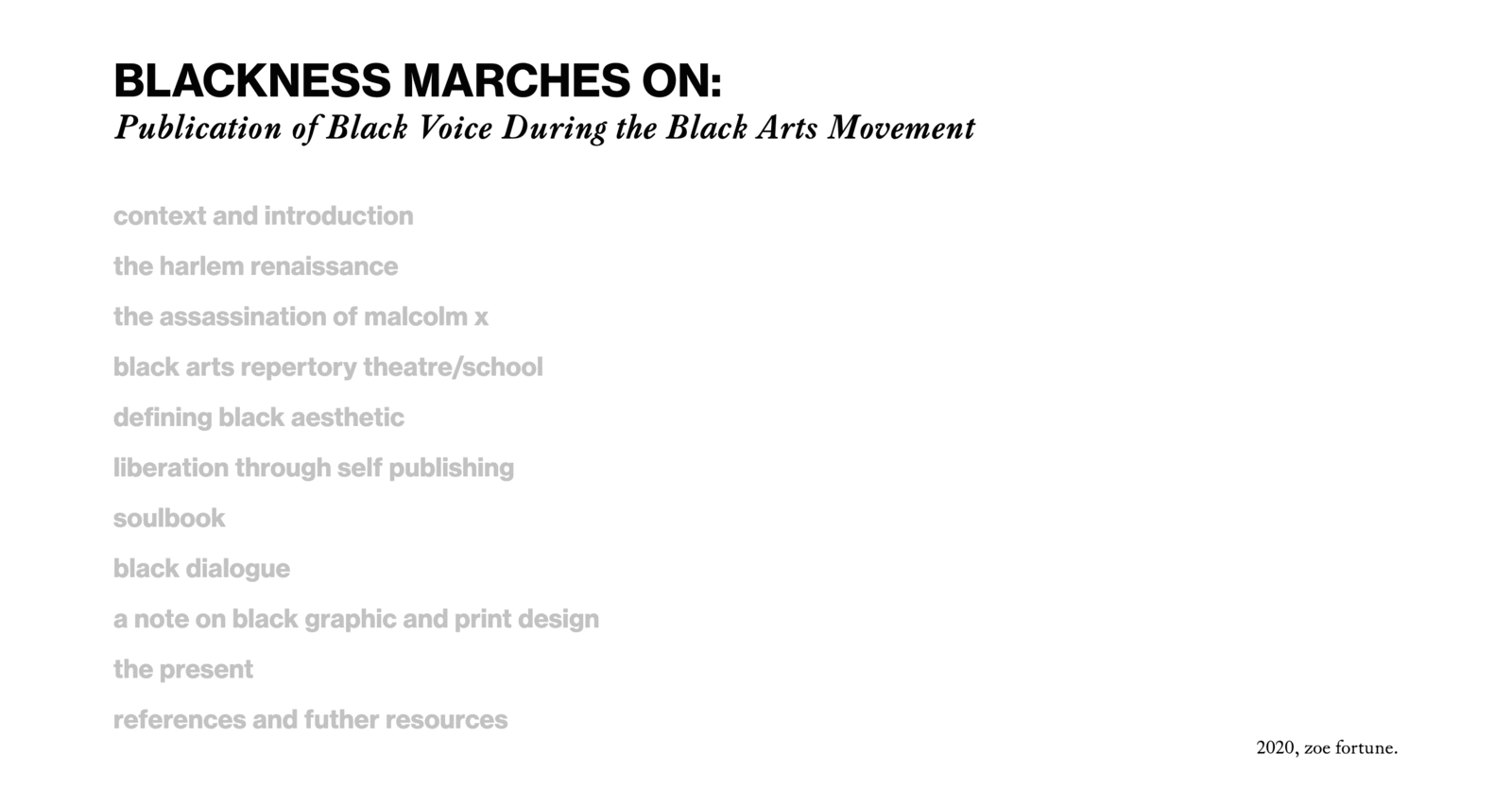link to black arts movement exploratory website