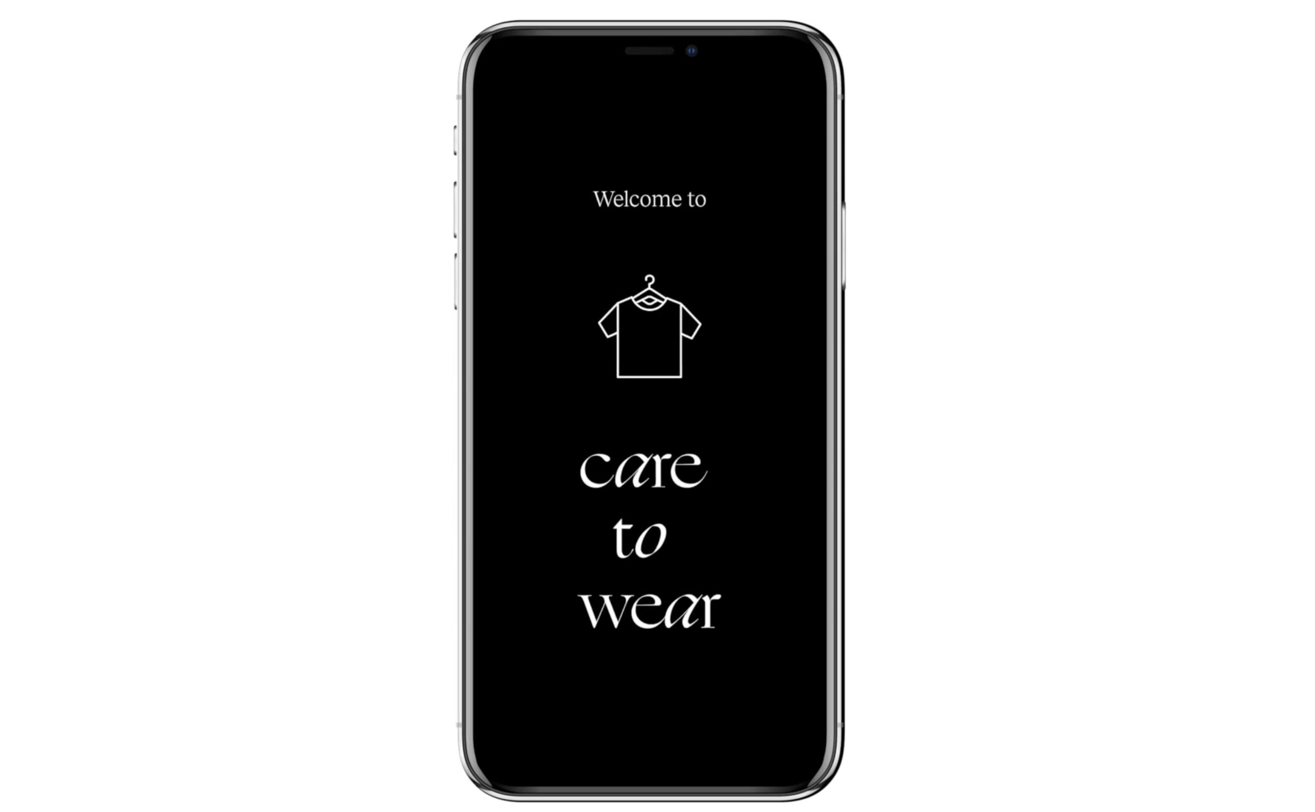 care to wear logo