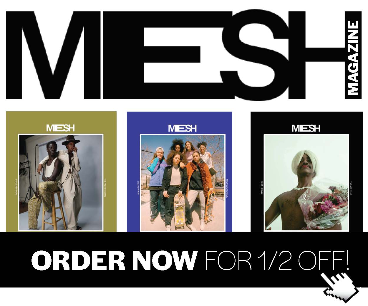 mesh subcription card